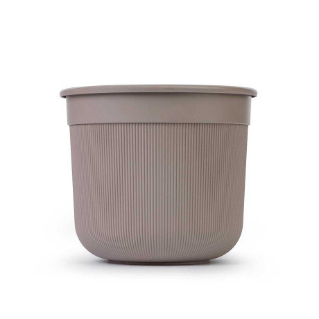 Горшок Сканди 2 л какао БШ9120 х24