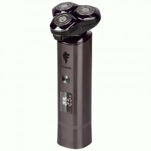 Бритва Leonord LE-1220, 5Вт, 3 плавающие головки, LED дисплей, инд.заряда, USB аккум/220В 109271