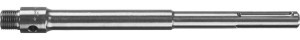 Державка ЗУБР д/бур коронки с хвост SDS MAX, L-300мм,резьба М22,конус крепление центрир сверла