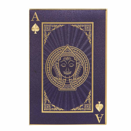 Карты игральные, пластиковые с фольгированным слоем, 54 карты, 2 цвета