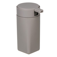 VETTA Дозатор для жидкого мыла, пластик, 350 мл, 14,5x9,5x7 см, бежевый