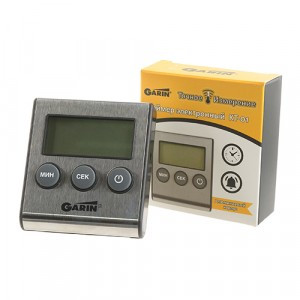 GARIN KT-01 таймер электронный 0-99минут 59 секунд, t 0…+50, питание 1хR03, 17242