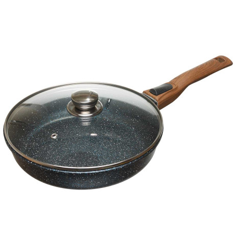 Сковорода Гардарика 24 см антипригарное поерытие1024-14-01-10