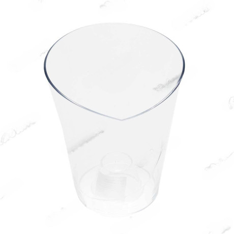 Кашпо Орхидея 1,5 л прозрачный КШ-7009 ВМС