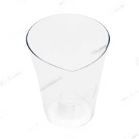 Кашпо Орхидея 1,5 л прозрачный КШ-7009 ВМС