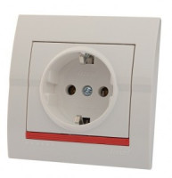 Lezard DERIY роз. СУ 1 мест. 16А (земля, керамика) бел.