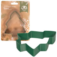 Форма кулинарная &quot;Елка&quot;, 12,5*10,5*2,5см (кратность 6!!!), нерж сталь DA2-297 Мультидом