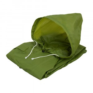 BOYSCOUT Плащ-дождевик на кнопках туристический из ПВХ  (размер 48-54) / 64 / 8