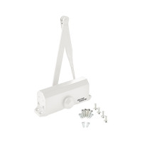 Доводчик Dorma-TS-77 EN3 Белый (дверь до70кг, &lt;100см) Германия   \12