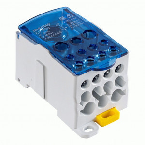 SmartBuy Блок распределительный на DIN-рейку БР 400A (кросс-модуль) SBE-bcdb-400