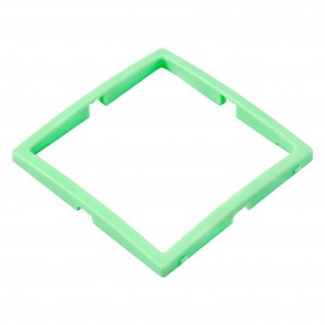 Bylectrica УЮТ декор. вставка в рамки (уп 3 шт.), светло-зеленый, (ЮЛИГ.735212.276(15))