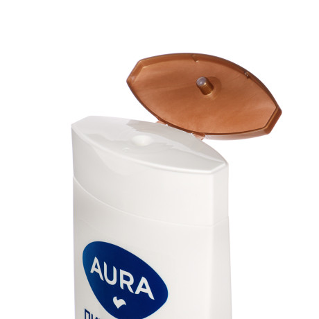 Шампунь для волос AURA Питание и восстановление/Шампунь-бальзам для волос 2в1 Ежедневный уход, п/б,