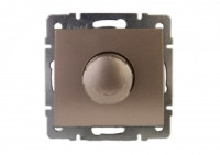Lezard RAIN мех. диммер СУ 500W бронза матовый, фильтр (корпус PC) 703-3188-116