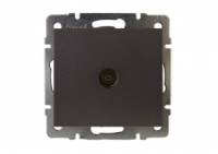 Lezard RAIN мех. роз. TV оконечн. СУ 1 мест. черный графит матовый (корпус PC) 703-4188-130