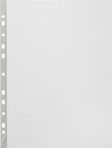 Папка -файл перфорированная А4 100шт., гладкая Элементари 0,45 мм 1011834