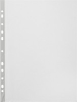 Папка -файл перфорированная А4 100шт., гладкая Элементари 0,45 мм 1011834