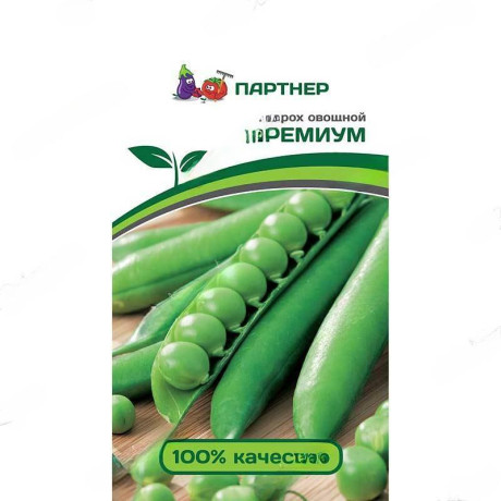 Горох овощной Премиум Партнер Ц