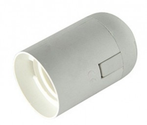 Volsten Патрон E27 подвесной, пластиковый, белый, V03-P-SM-E27