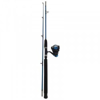 Спиннинг 2,1м для донки, троллинга, стекловолокно/неопрен 324379 Ecos