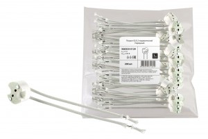 TDM патрон GU5.3 керамический (уп.200, цена за шт) Народный SQ0335-0129