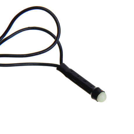 СНОУ БУМ Гирлянда эл. вьюн катушка 50м, 500LED, белый, 8 режимов, ПВХ черный, 220В