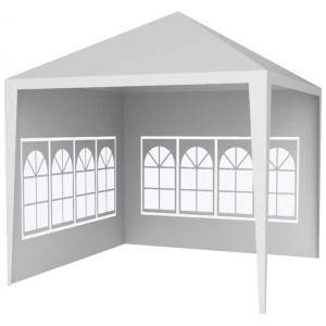 Тент-шатер Ecos 3*3*2,5м, 2 стенки, полиэтилен армир. 110гр/м2 TZGB-104 5067