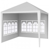 Тент-шатер Ecos 3*3*2,5м, 2 стенки, полиэтилен армир. 110гр/м2 TZGB-104 5067