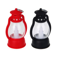 СНОУ БУМ Светильник декоративный LED в виде фонаря, 5,5x4,5х9см, PP, 3хAG10, 1 режим, 2 дизайна