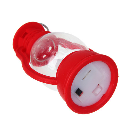 СНОУ БУМ Светильник декоративный LED в виде фонаря, 5,5x4,5х9см, PP, 3хAG10, 1 режим, 2 дизайна