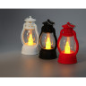 СНОУ БУМ Светильник декоративный LED в виде фонаря, 5,5x4,5х9см, PP, 3хAG10, 1 режим, 2 дизайна
