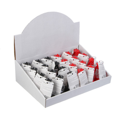 СНОУ БУМ Светильник декоративный LED в виде фонаря, 5,5x4,5х9см, PP, 3хAG10, 1 режим, 2 дизайна