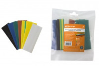 TDM термоусадка трубка ТУТ набор 7цв.x3шт 100мм ТУТнг 20/10 (10!) SQ0518-0509