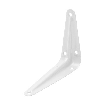 Уголок-кронштейн 100х75 (белый) Apecs   \20 (240)