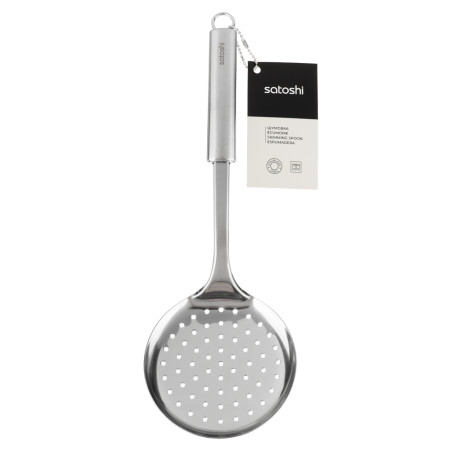 SATOSHI Альфа Шумовка нерж. сталь