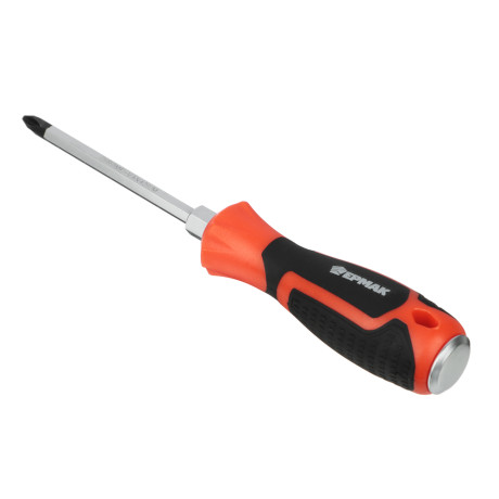 ЕРМАК Отвертка под ключ PH2x100мм, ударный затыльник