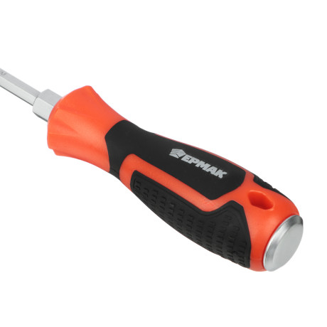 ЕРМАК Отвертка под ключ PH2x100мм, ударный затыльник