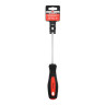 Отвертка Anti-Slip, SL8 х 150 мм, CrV, двухкомпонентная рукоятка Matrix