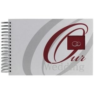 _СНЯТО Фотоальбом (Ф/а) Image Art 60 фото (40/10х15, 20/15х21) 14 маг. лист. 21х30 свадеб. SP21/W030