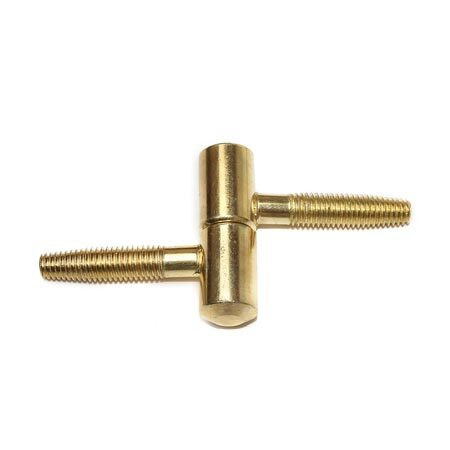 Петля ввертная 17-13-G средняя (золото) Apecs  \50 (400)