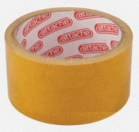 Клейкая лента двухсторонняя Attache 50мм х 10м, на тканевой основе 131099