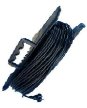 Удлинитель на рамке ПВС 2*1,5 25м