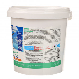 Aqualeon Регулятор pH-минус для бассейна гранулы, 1 кг