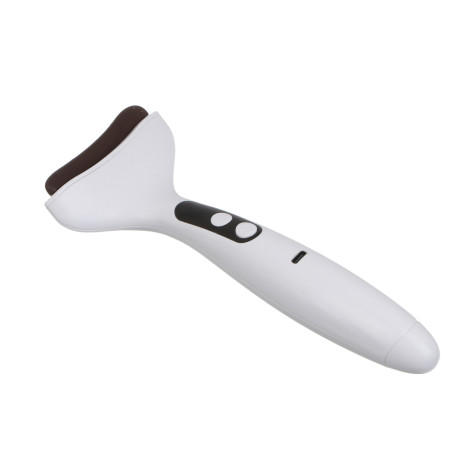 LEBEN Массажер для лица Гуаша, 2 режима, 1500мАч, белый