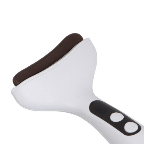 LEBEN Массажер для лица Гуаша, 2 режима, 1500мАч, белый