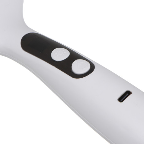 LEBEN Массажер для лица Гуаша, 2 режима, 1500мАч, белый