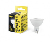 IEK лампа св/д MR16 GU5.3 220V 9W(900lm) 3000К 2K 51x50  матовая LLE-MR16-9-230-30-GU5
