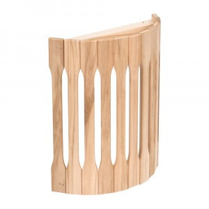 Абажур угловой, 31*10*27см, липа класс Б 33570, Hot Pot