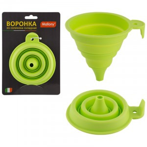 Воронка из силикона складная d=10,5см FF-1, 1779 Mallony