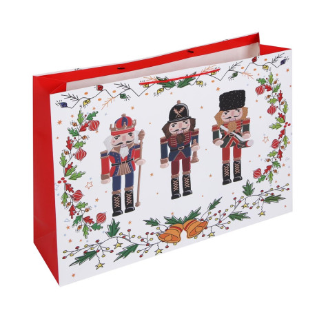 Пакет тм СНОУ БУМ подарочный, 72x51x18см, бумага, арт.19, 3 дизайна