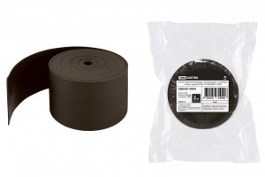 TDM Лента термоусаживаемая, черная ЛТИк-10-50х5000-Ч (5!) SQ0567-0004